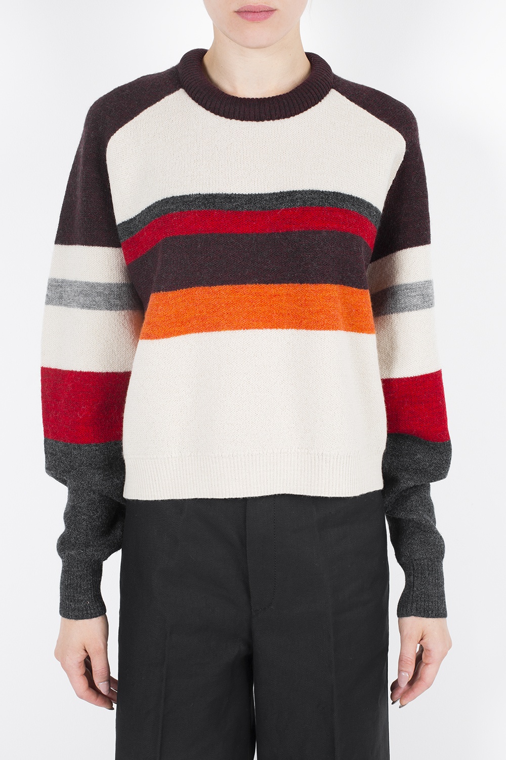 Isabel marant etoile deals striped sweater